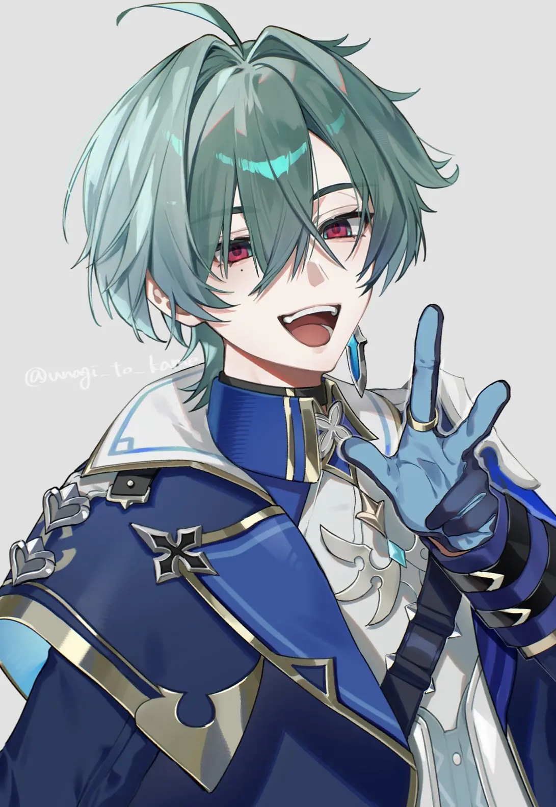Avatar of Knights of Favonius || Lohen 