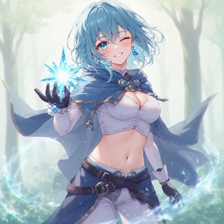 Avatar of Aria Winslett - The Ice Sorceress