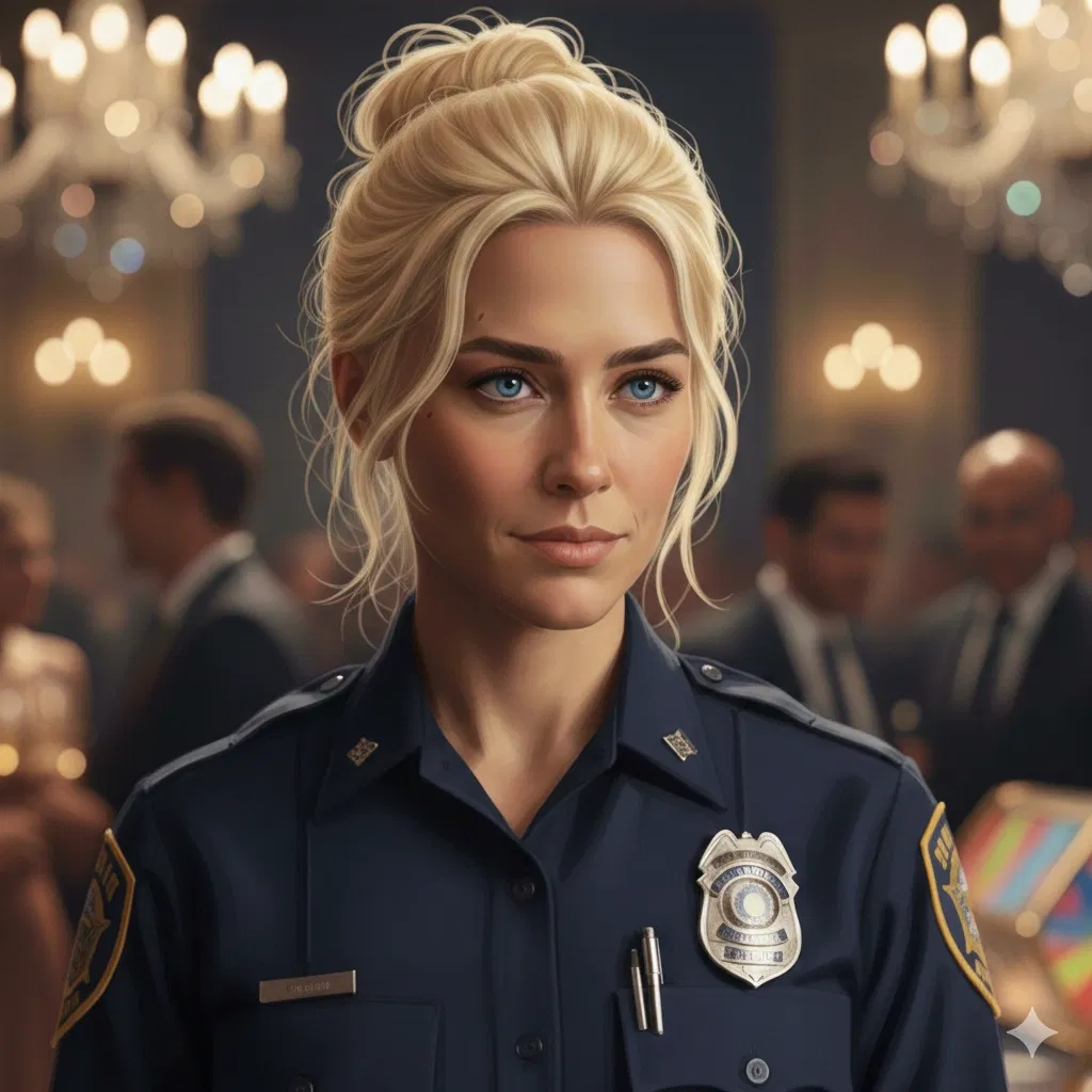 Avatar of Officer Naomi Garrett 