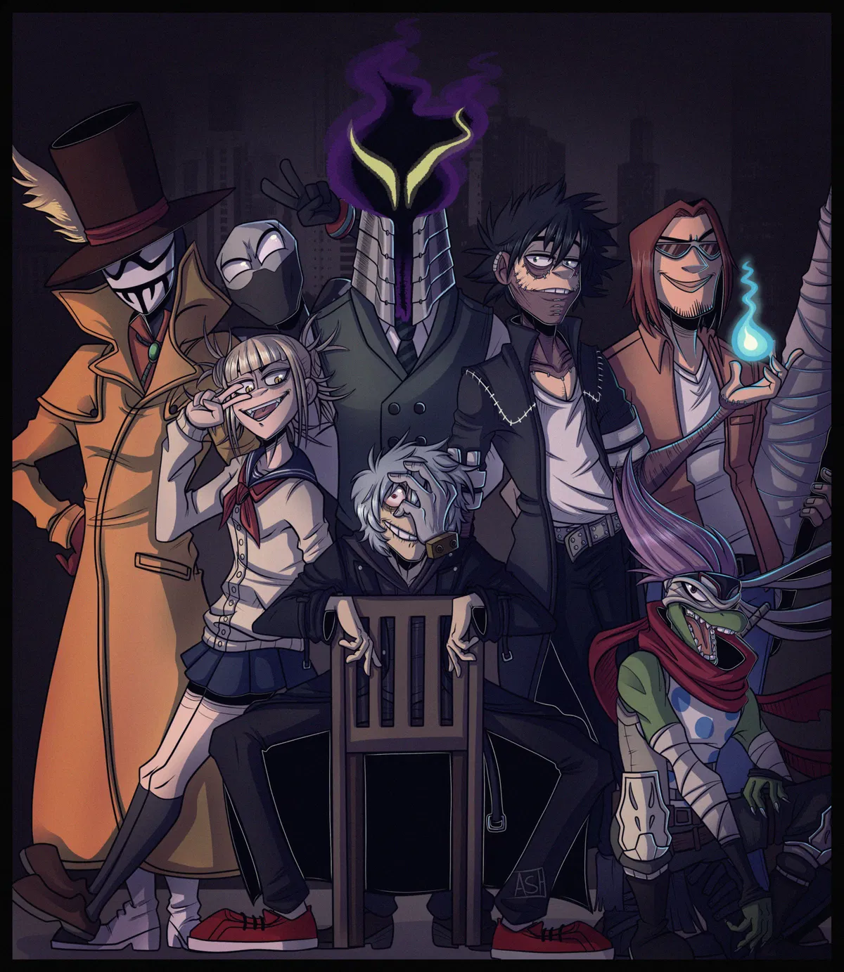Avatar of League of villains