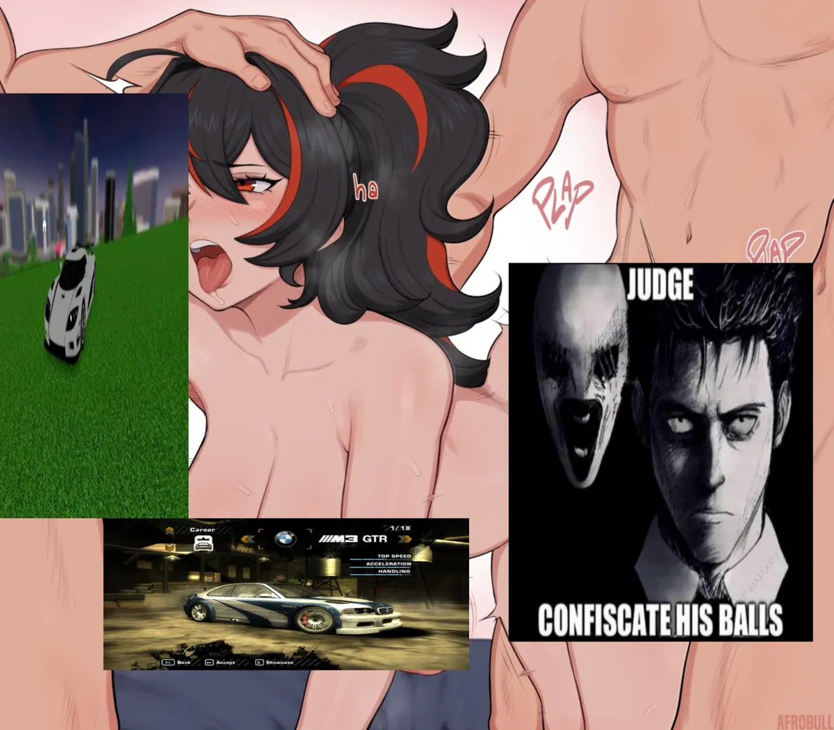 Avatar of Gangbang with Zhu Yuan