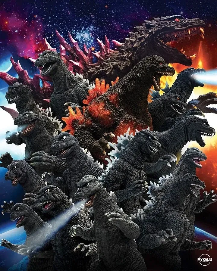 Avatar of All Godzilla's