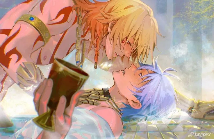 Avatar of ╭⊰ Phainon & Mydei | Kinktober ⊱╮