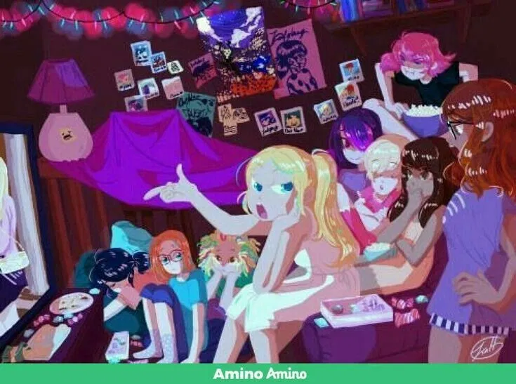 Avatar of Miraculous Sleepover 