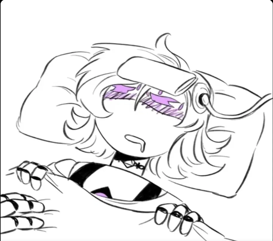 Avatar of Uzi and user are Sick and getting treated by K - Murder Drones