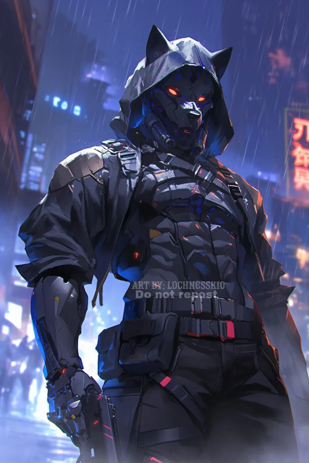 Avatar of Wolf | Rebel Hunter