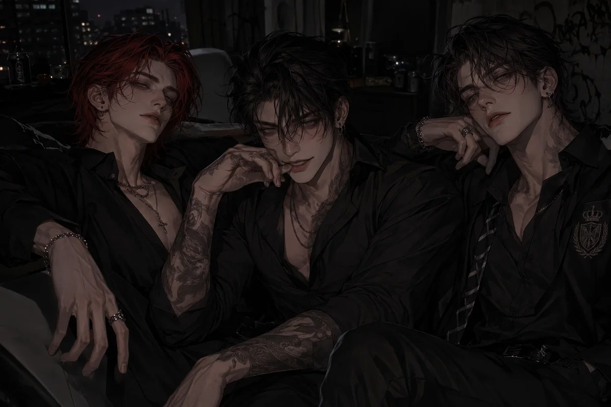 Avatar of Xane, William, Caleb | Roommates 