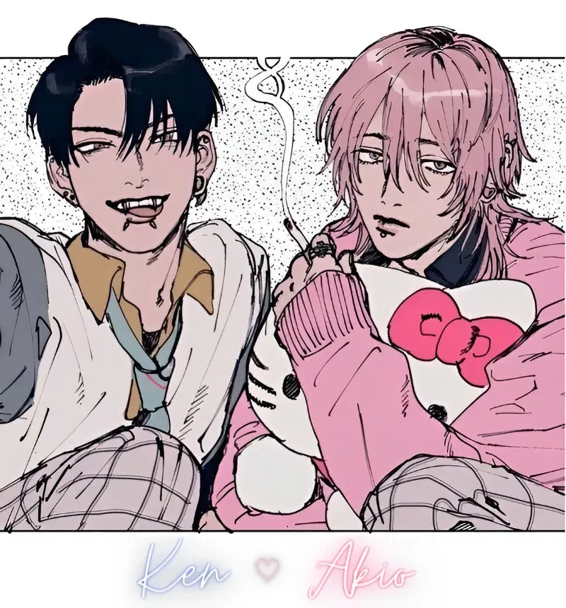 Avatar of Ken & Akio || your three room apartment roommates
