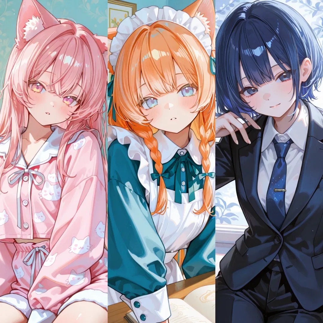 Avatar of That time when some Isekai'd dude saw your party members and wanted them, not knowing they are actually femboys.