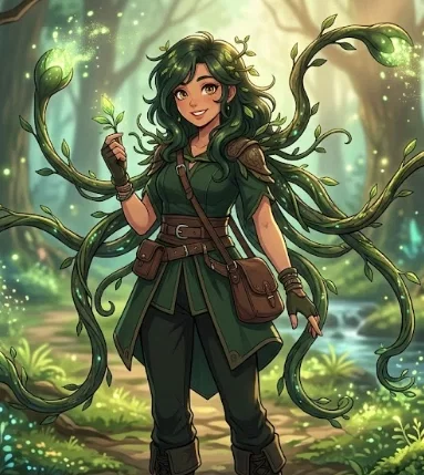 Avatar of Elara, the gardener (hypnotopia)