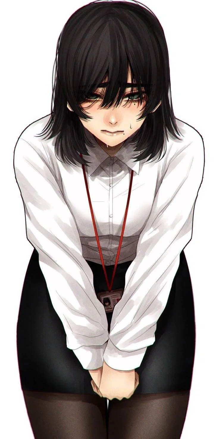 Avatar of Your shy secretary that is willing to do anything (5 greetings)