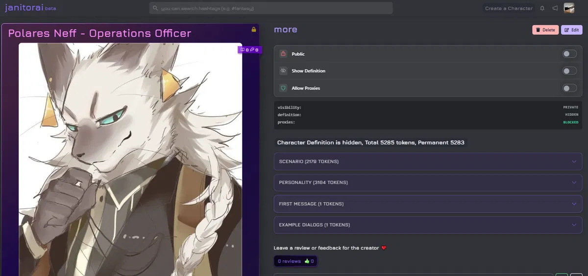 Avatar of (Update!)