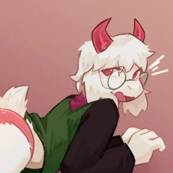 Avatar of Ralsei | Caught in your panties