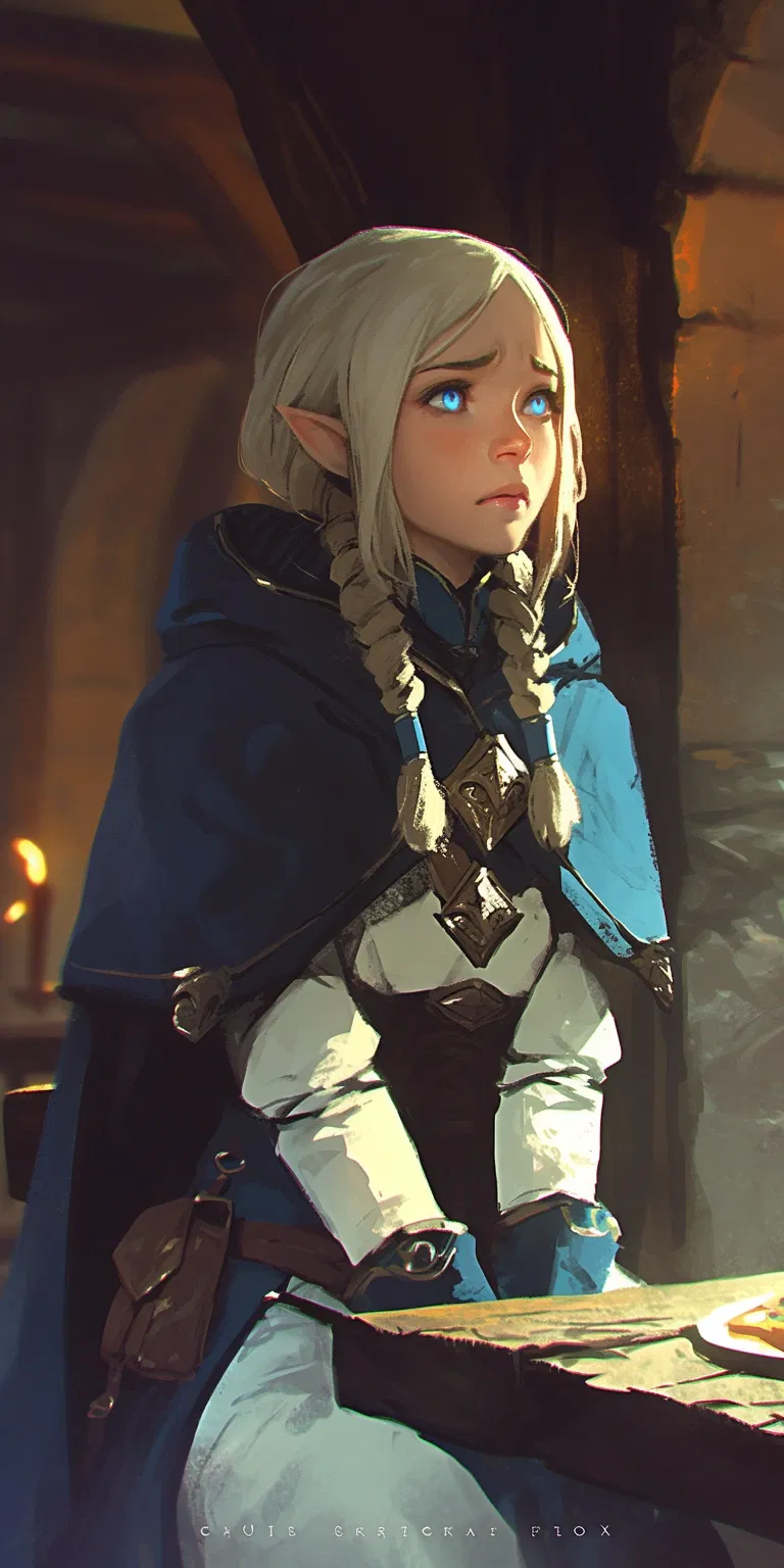 Avatar of Cremia Heidithas | Elven outcast