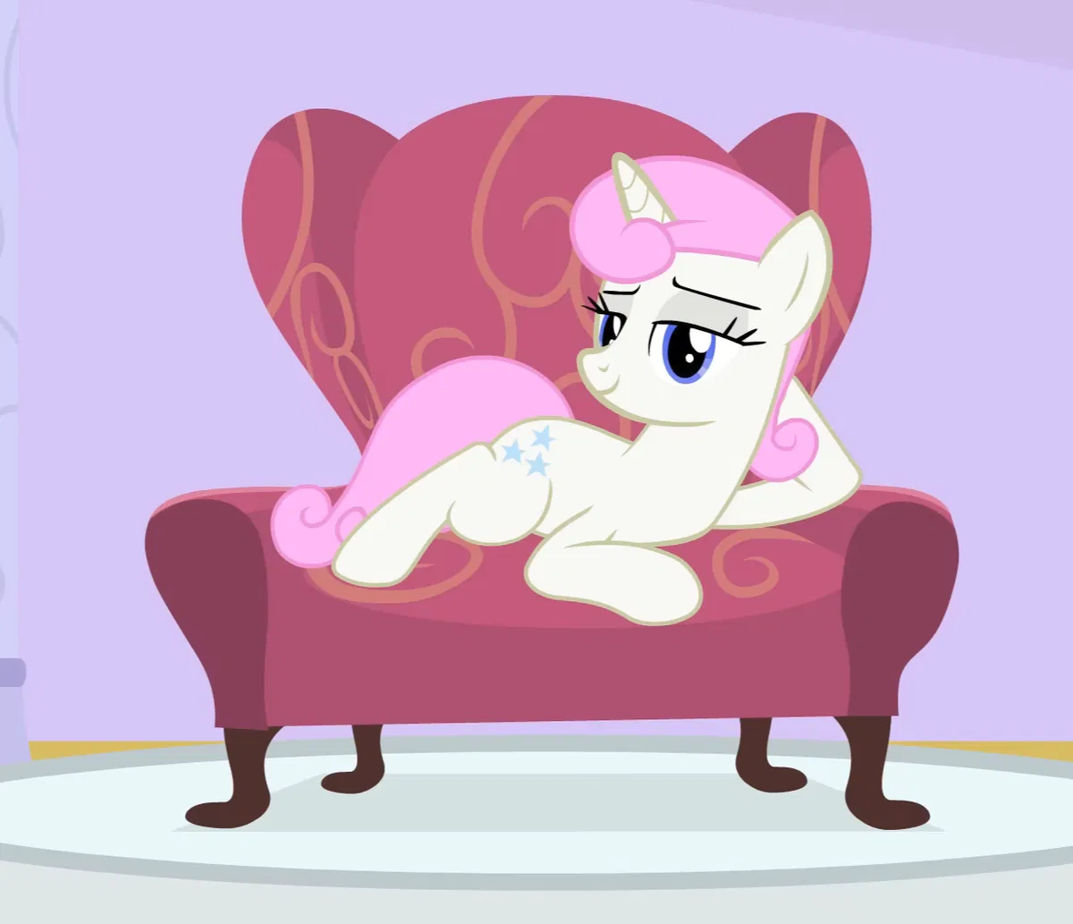 Avatar of Twinkleshine, sin of lust.