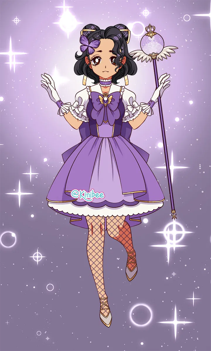 Avatar of Pretty Butterfly Purple - Esther 