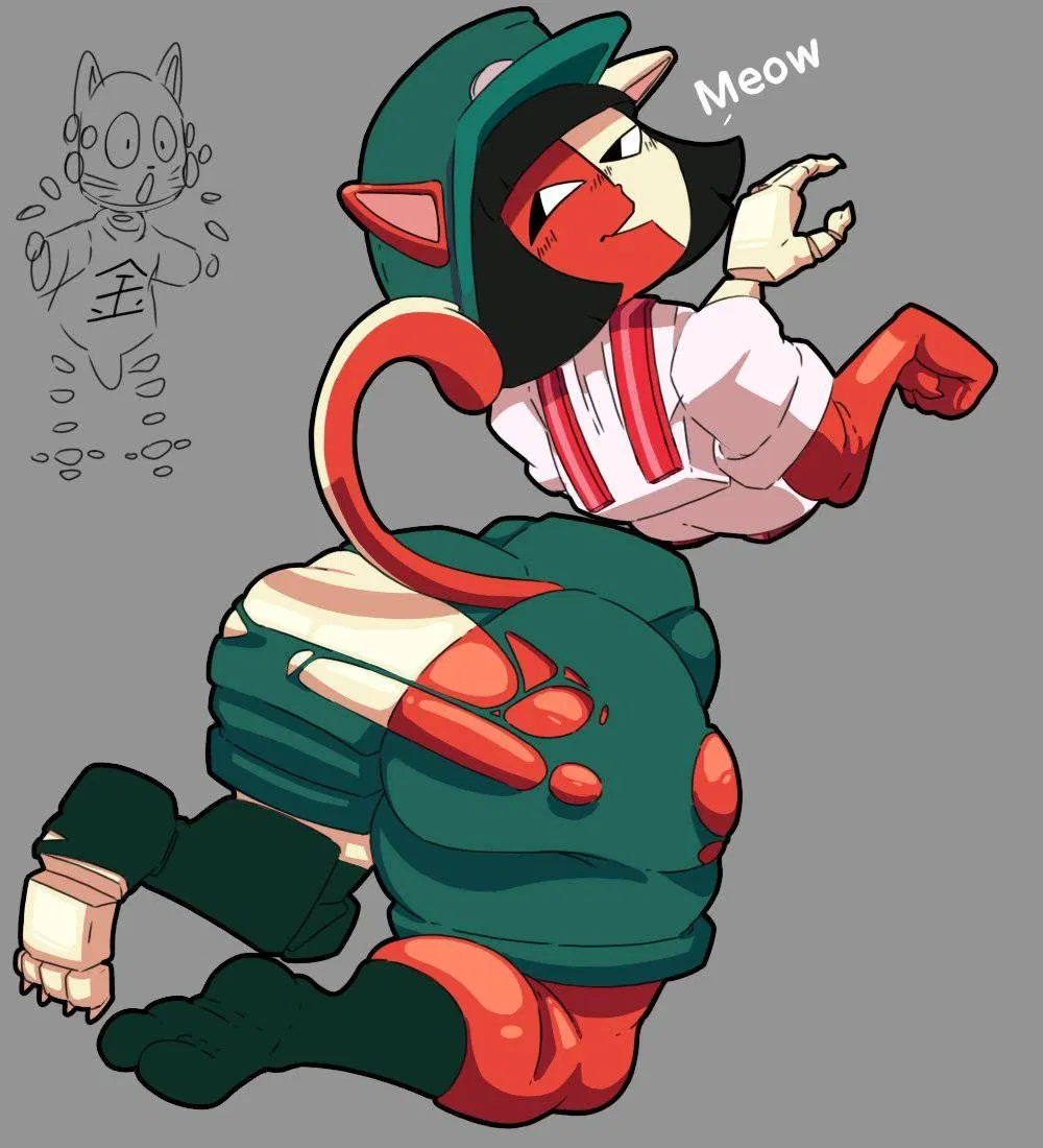 Avatar of ENA bbq (But... She is a cat?)