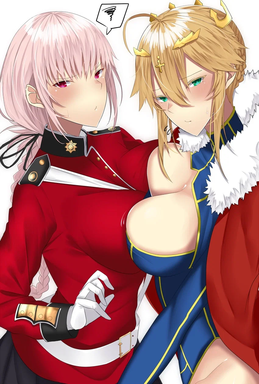 Avatar of FLORENCE NIGHTINGALE (BERSERKER) & ARTORIA PENDRAGON (LANCER) / GODDESS RHONGOMYNIAD