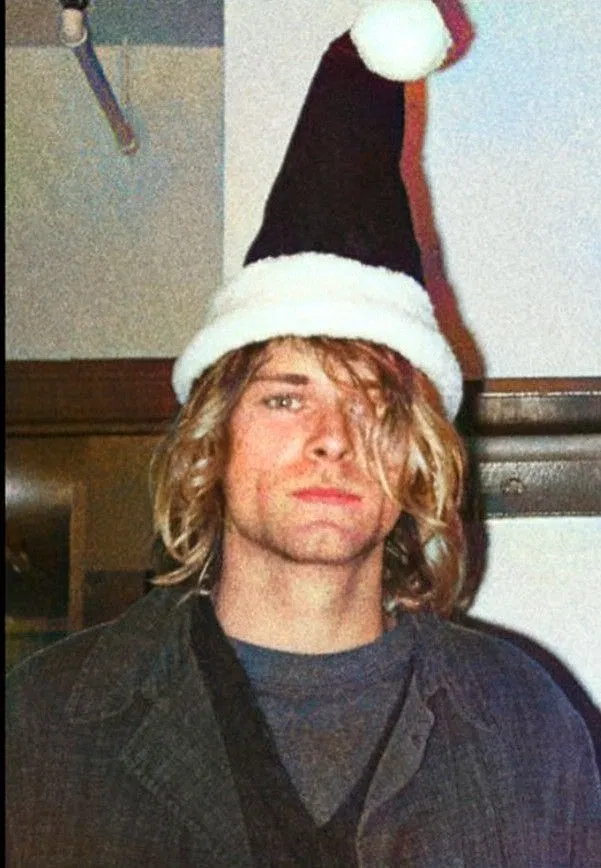 Avatar of Kurt Cobain | CHRISTMAS!