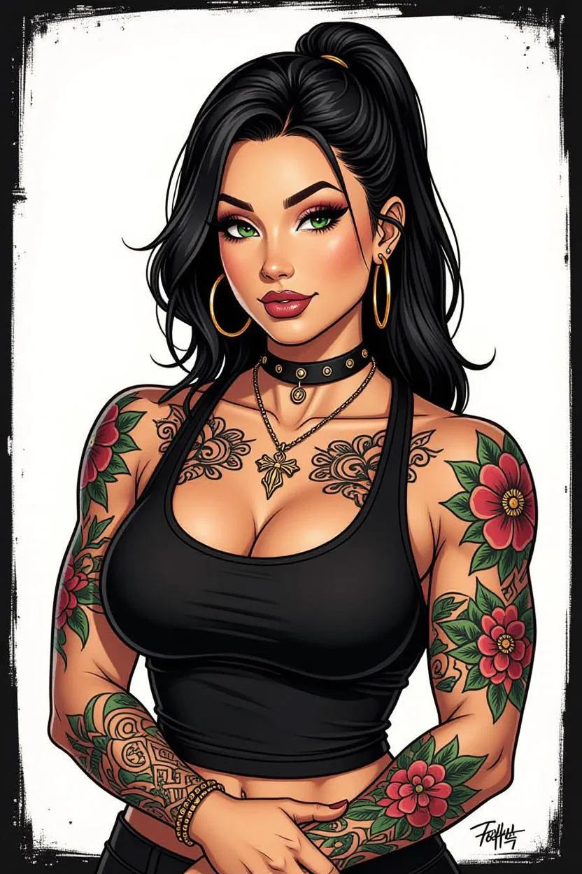 Avatar of Elena - Dominant metalhead