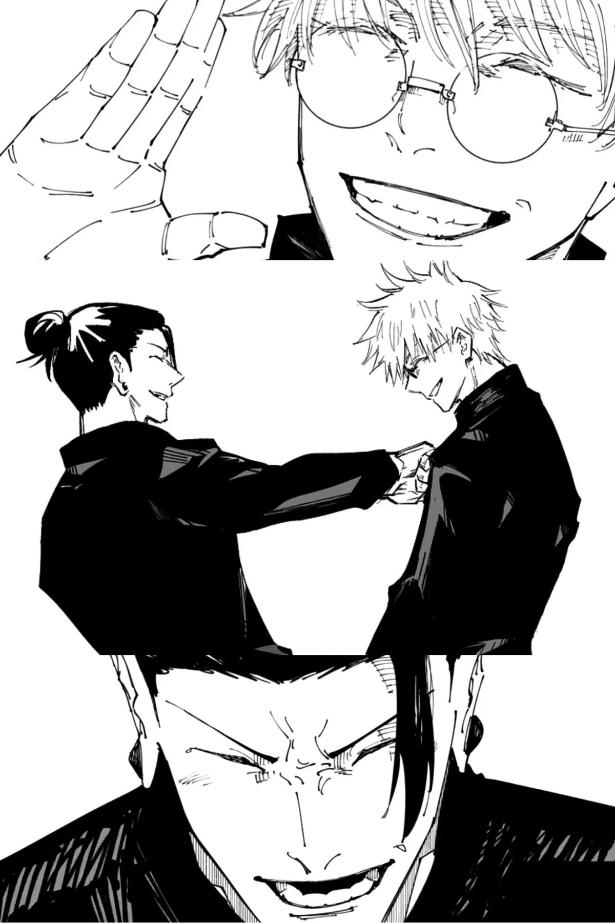 Avatar of Arrival Arc: Suguru Geto x Satoru Gojo X FemOC