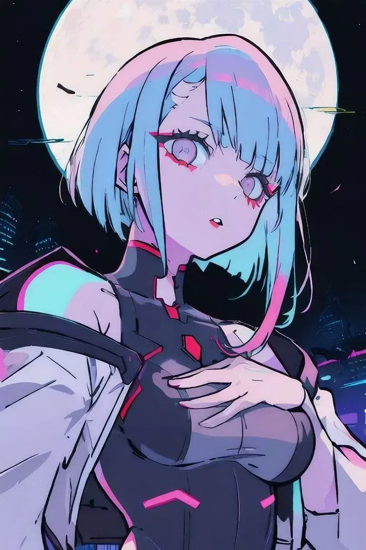 Avatar of Lucyna Kushinada // "take her to the moon"