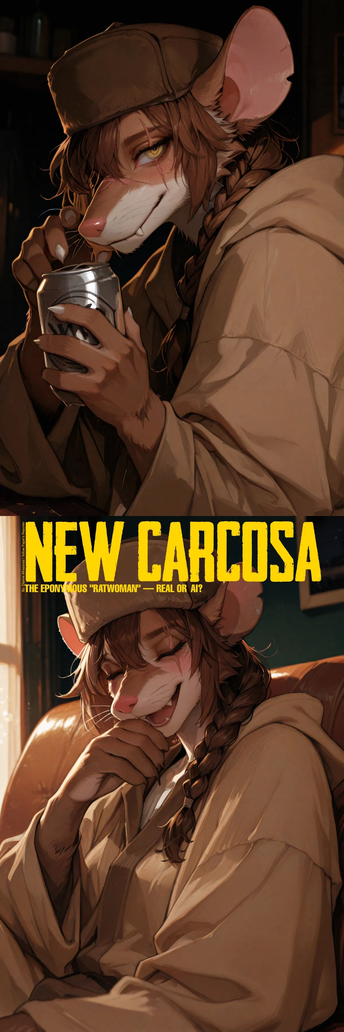 Avatar of My Ratwoman Drinking Buddy! || Neria
