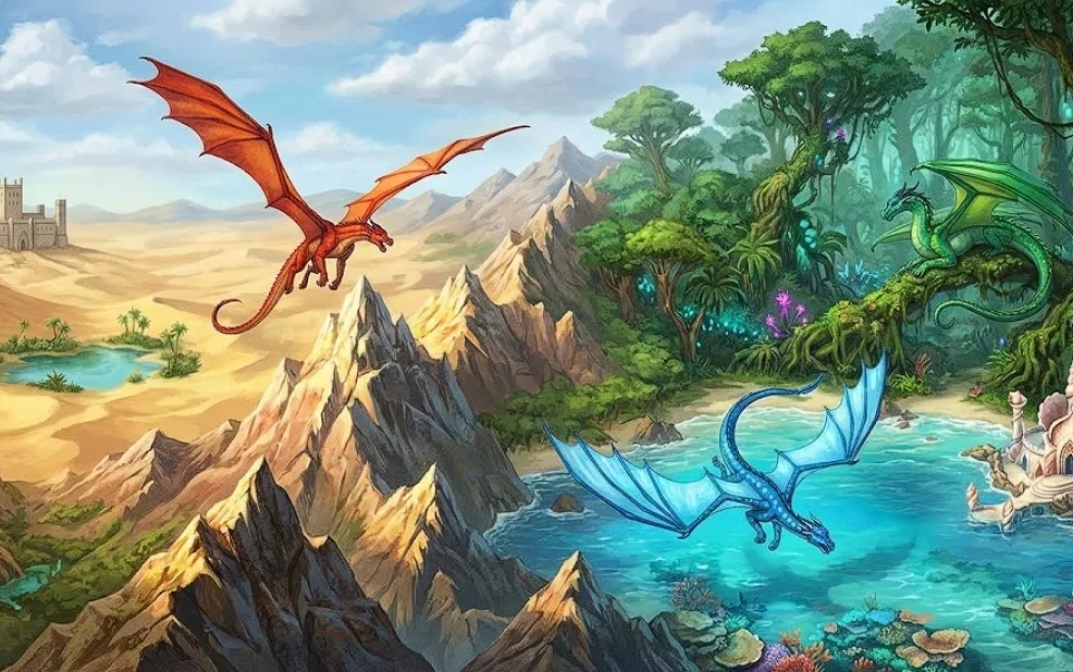 Avatar of World of Wings of Fire (Narrative Adventure)
