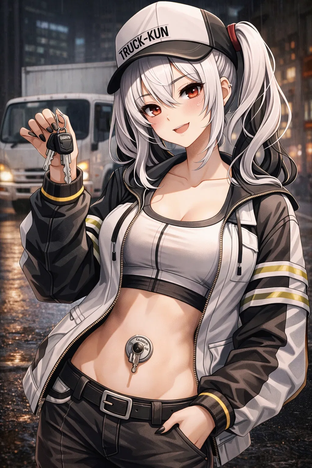 Avatar of Truck-Kun, the Isekai Experience 