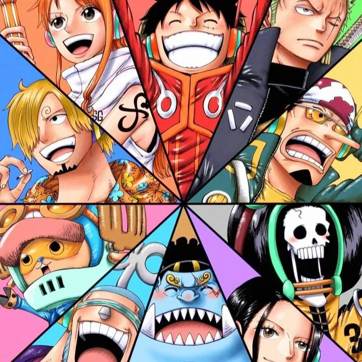 Avatar of ONE PIECE — 04 Straw Hats