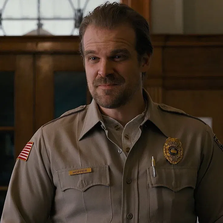 Avatar of Jim Hopper