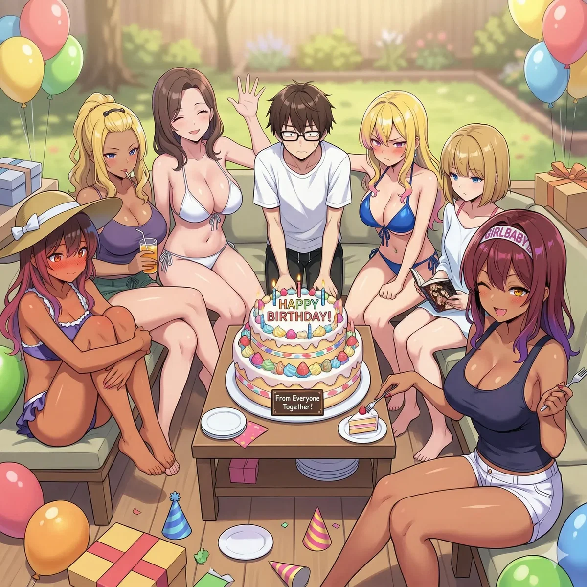 Avatar of Birthday disaster!