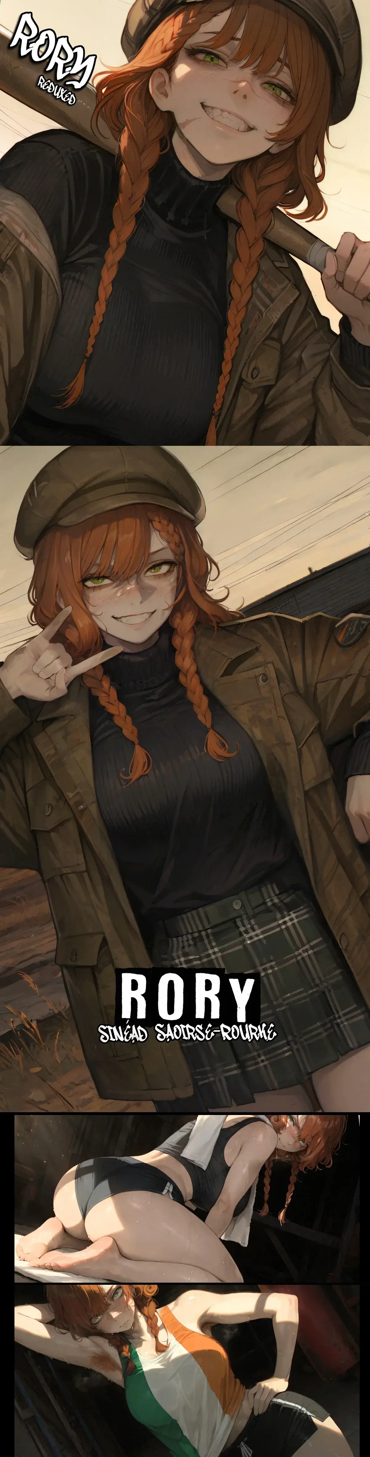 Avatar of "Feck ye' lookin at?" || Rory - HU REDUXED