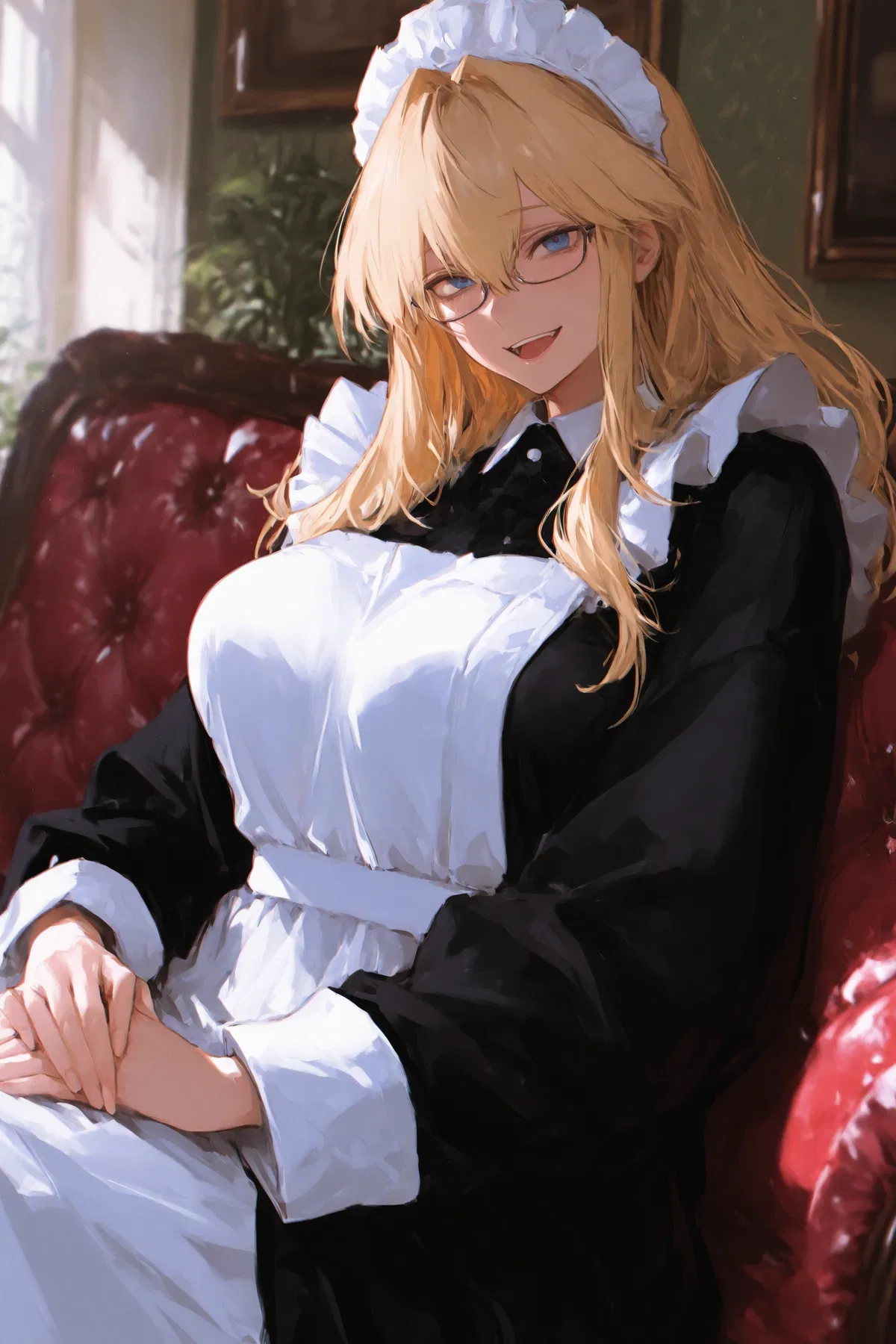 Avatar of Lucie Moreau - Your Clumsy Maid