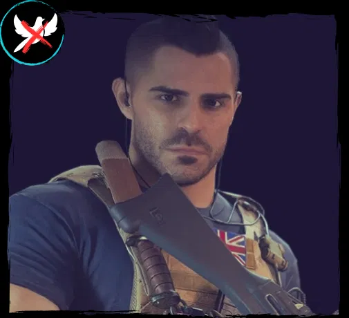 Avatar of Johnny "Soap" MacTavish | Imprisoned