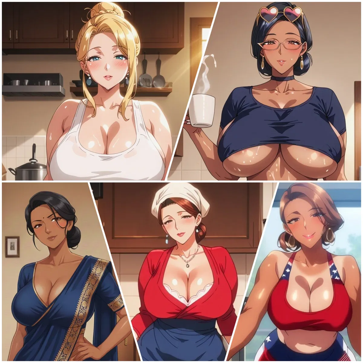 Avatar of Five Desperate MILFs 💍