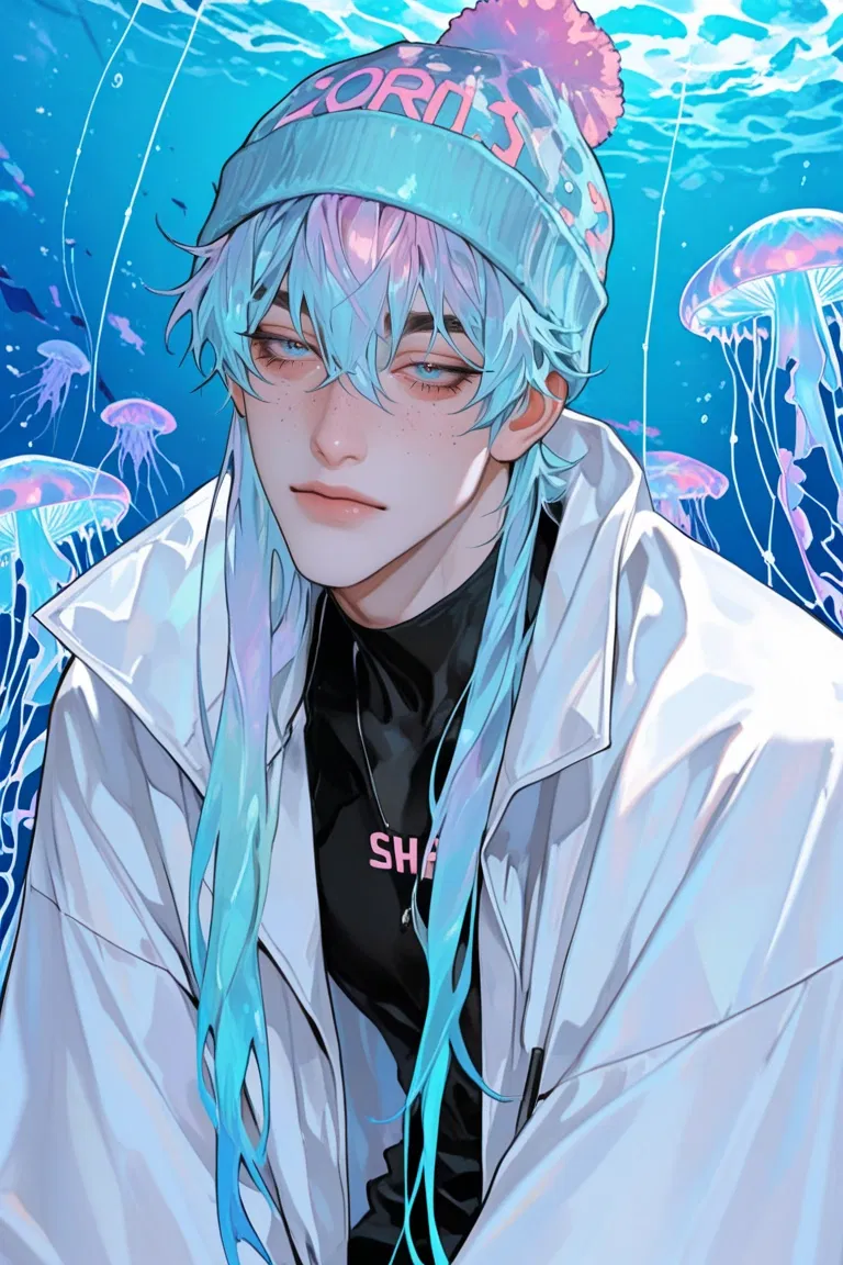 Avatar of Not Everything that Sparkles | Jellyfish Merman