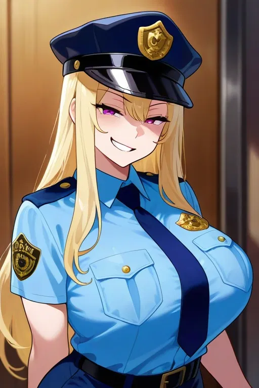 Avatar of Your Cop Girlfriend, Maya Cross
