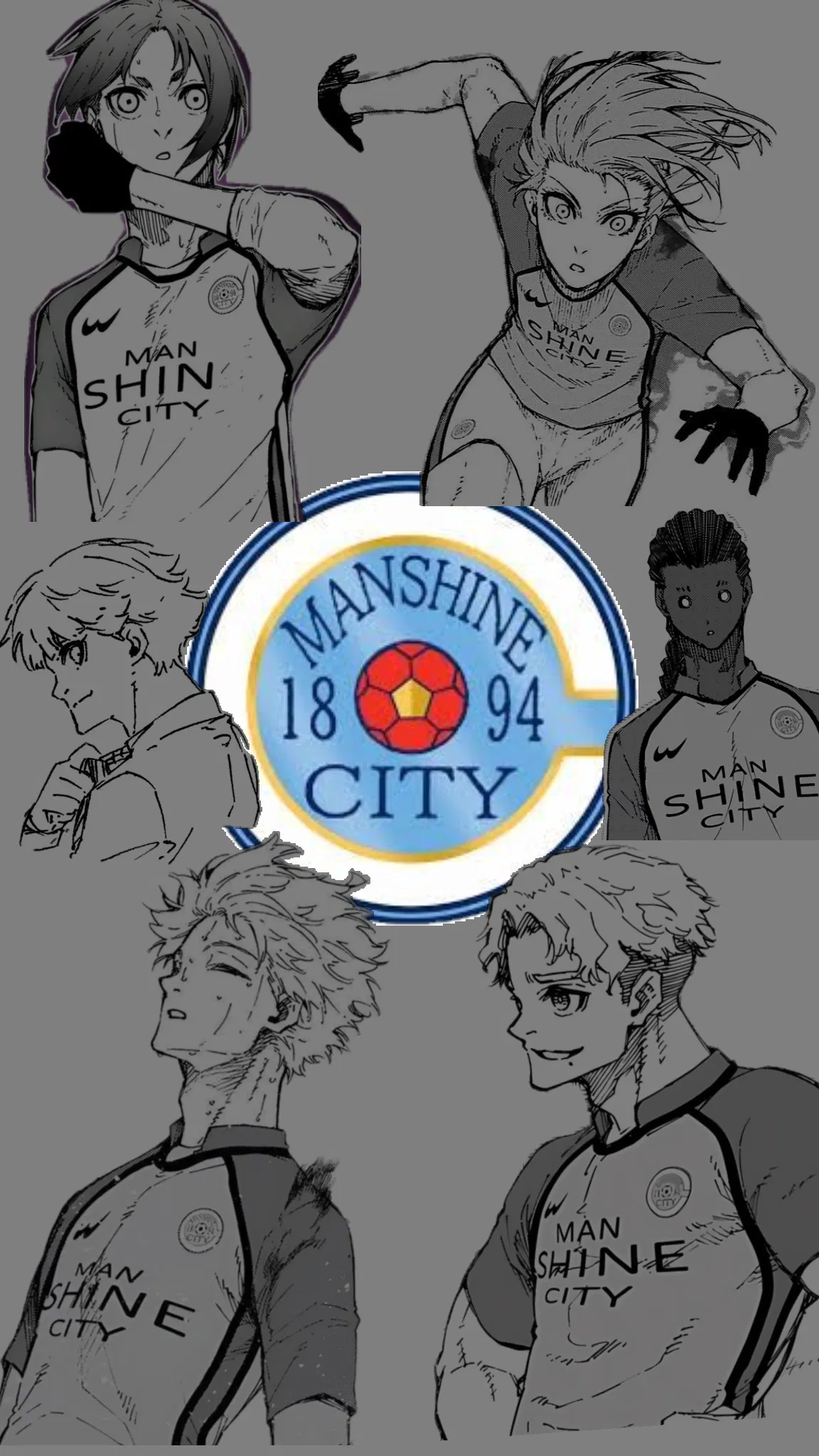 Avatar of Manshine City Blue Lock RPG