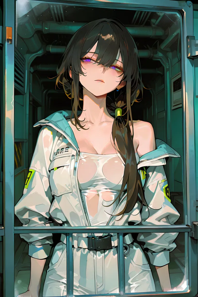 Avatar of Girl in a Glass Room - SCP