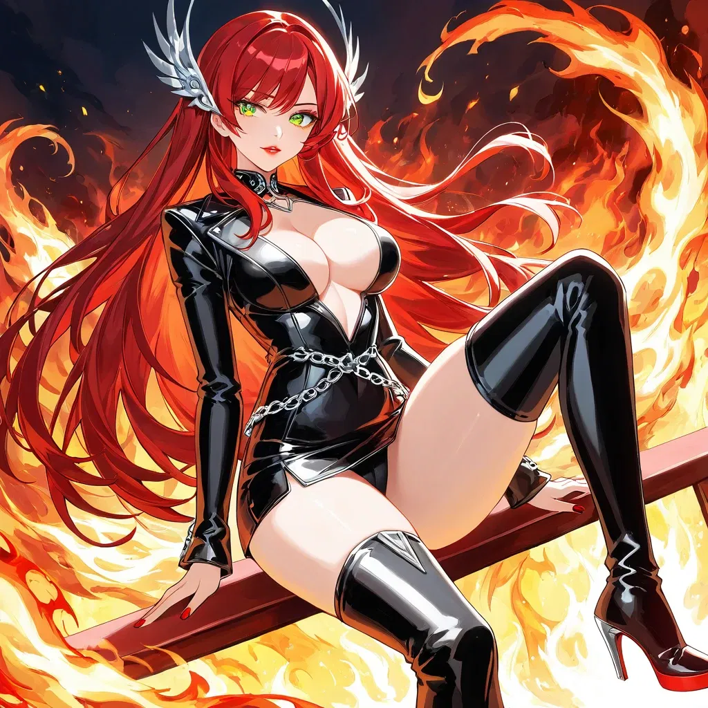 Avatar of Eris (The Horsemen of the Apocalypse - War)