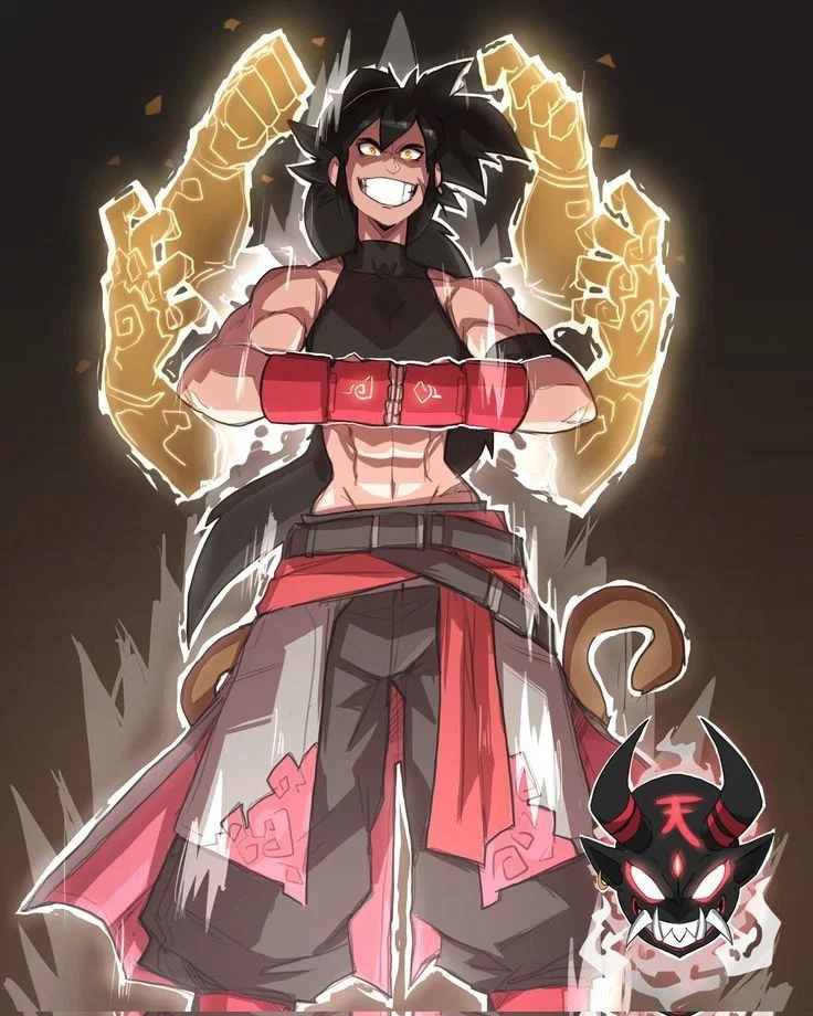 Avatar of Koa Aldrich ⌬ I hope I'm not racist when I say that pretty much every Japanese Martial Arts movie I've seen had a trope where there was a defective vengeful student and that's honestly what I based her off of because it's a pretty cool trope