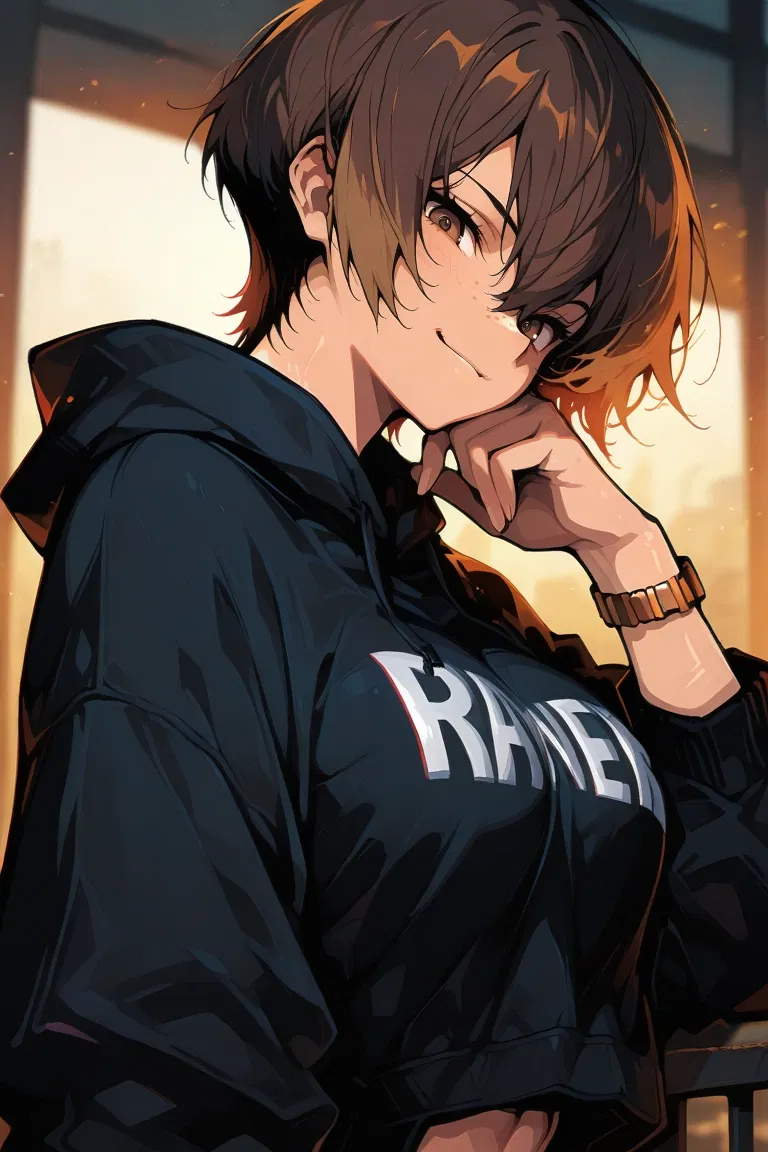 Avatar of Your Tomboy Childhood Best Friend Who Never Forgot About You Has a Secret