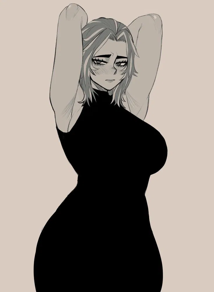 Avatar of "D-do I look hot, babe?"