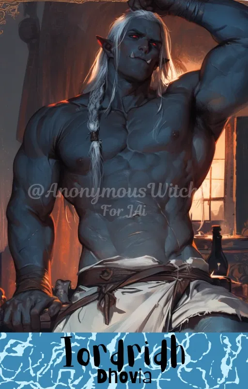 Avatar of Iordridh of the Dhovia