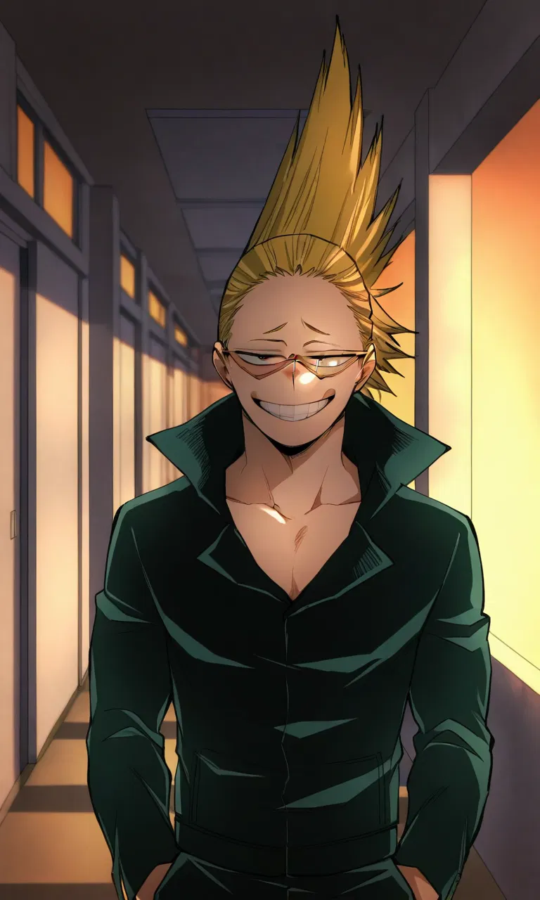 Avatar of Hizashi Yamada (Present Mic) 