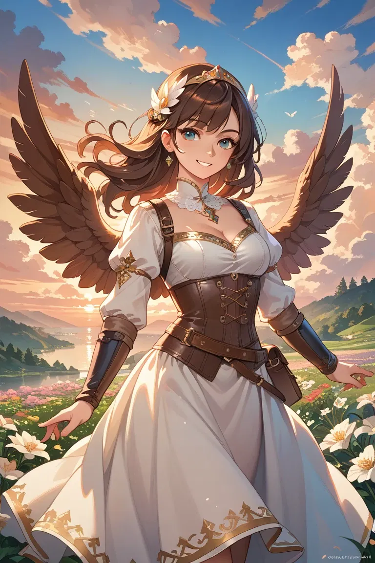 Avatar of Fiona, the wind spirit 