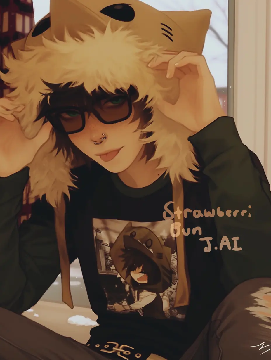Avatar of Aiden Skylark | scene boy