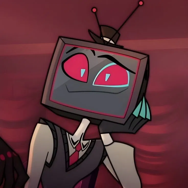 Avatar of Vincent "Vox" \\ Hazbin Hotel