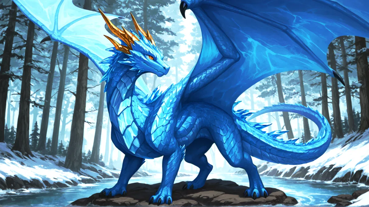 Avatar of Atrix // Starved Frozen South Dragon